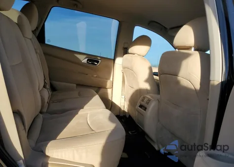 2016 Nissan Pathfinder S из США, поврежденный, VIN 5N1AR2MN9GC660876